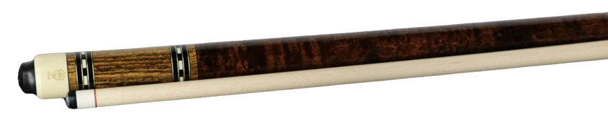 McDermott G224C3 Cue of The Month Sept 2024 Limited Production Stained Bocote 12.75mm Shaft