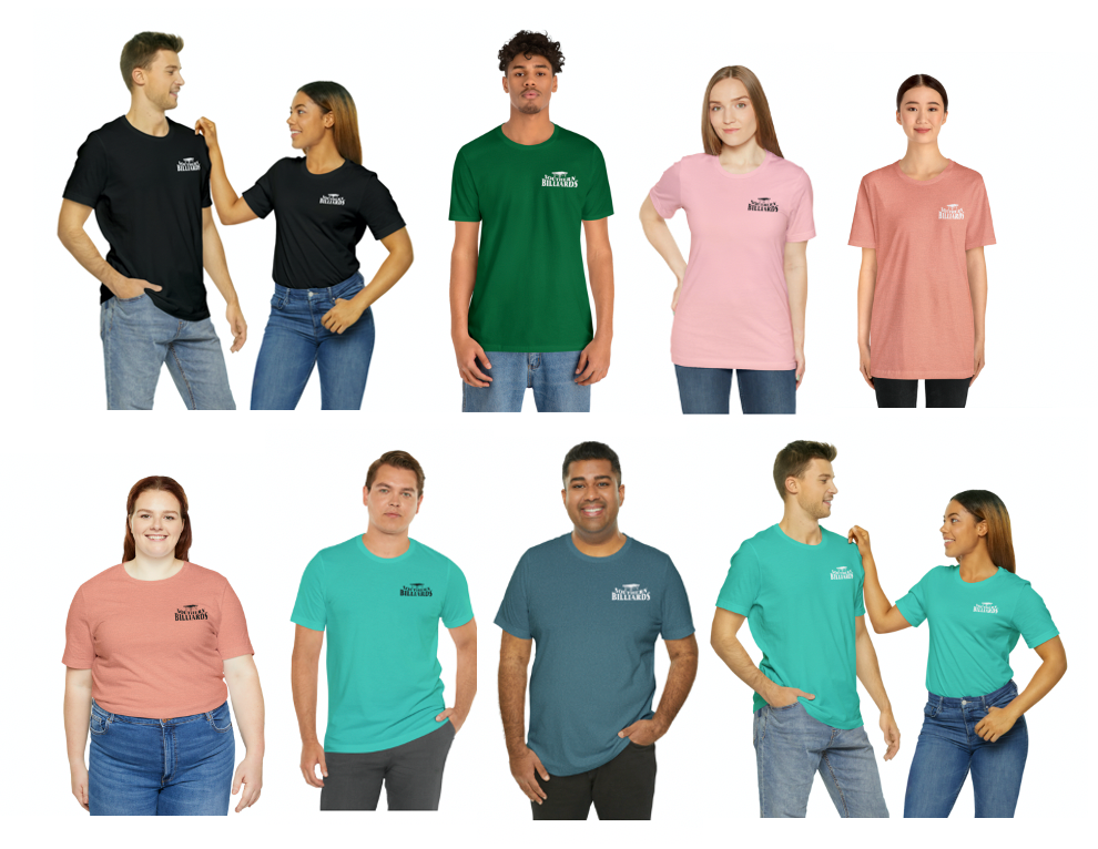 Southern Billiards Loganville, GA T-Shirt: Stylish Colors & Sizes Available!