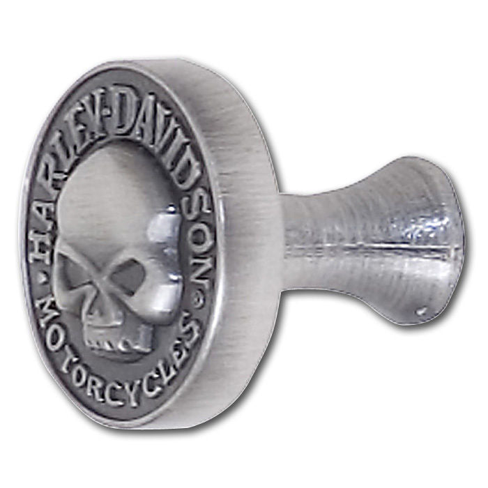 Harley-Davidson Skull Knob HDL-10111