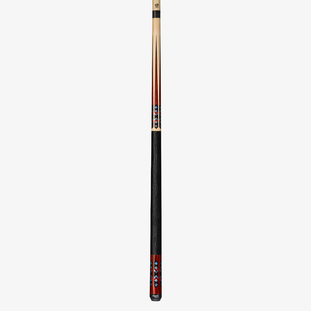 Pure X HXTE8 58 in. Billiards Pool Cue Stick + Free Soft Case Included