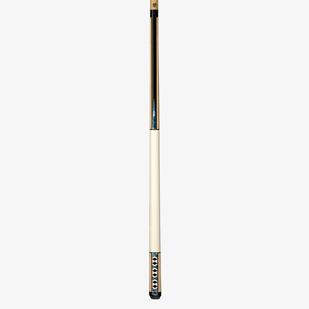 Pure X HXTE9 58 in. Billiards Pool Cue Stick + Free Soft Case Included