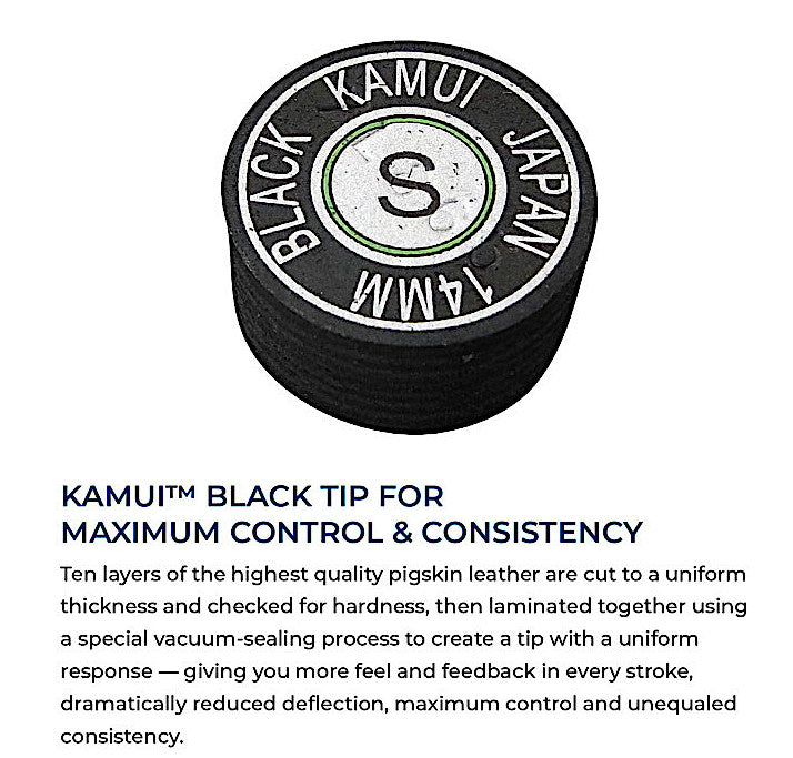 Players Pool Cue with PureX Low-Deflection Shaft -Skinny