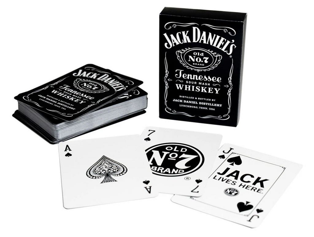Jack Daniel's Label Playing Cards JD-30327 Premium Poker Deck Collectible Gift