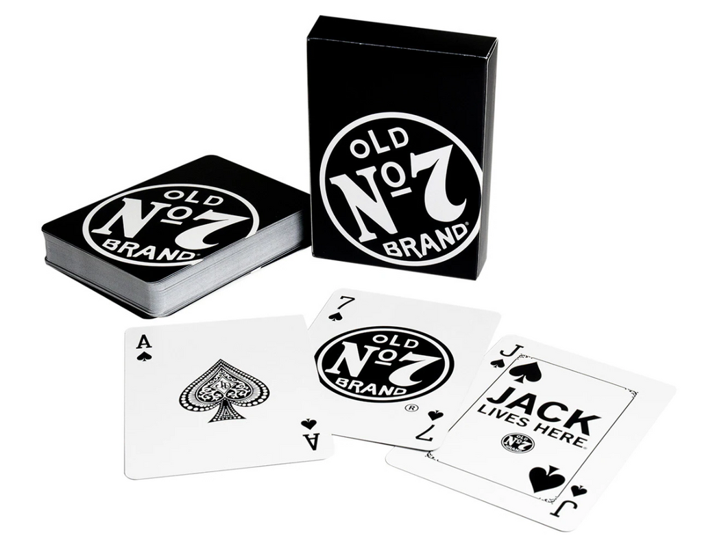 Jack Daniel's Old No. 7 Playing Cards Poker Deck Collectible JD-30328 Gift