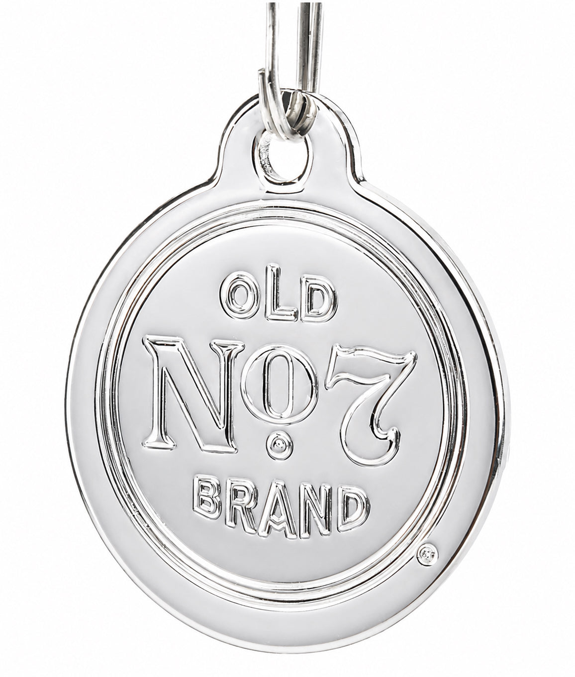 JD Old No. 7 Dog Tag
