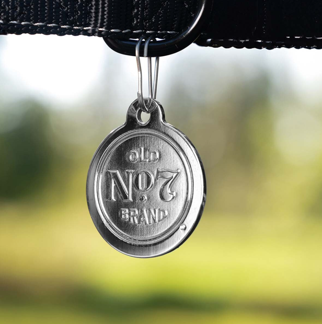 JD Old No. 7 Dog Tag