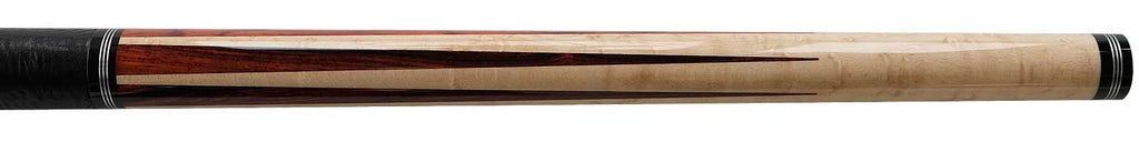 Jacoby JJ08-01 60 in. Billiards Pool Cue Stick + Free Soft Case Included