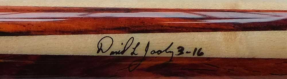 Jacoby JJ08-01 60 in. Billiards Pool Cue Stick + Free Soft Case Included