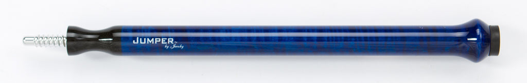 Jacoby Jumper Blue 41 in. Jump Billiards Pool Cue Stick + Free Hard Case Included