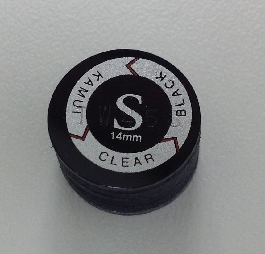 Kamui Clear Black - Soft