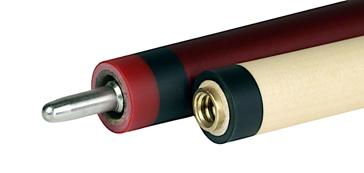 Koda 25 oz KDHJBG Heavy Hitter Burgundy Jump/Break Billiards Pool Cue