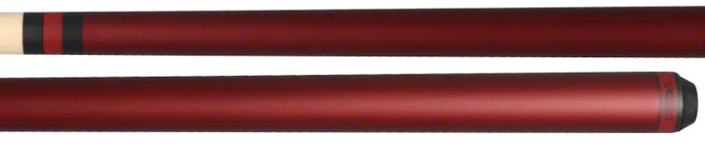 Koda 25 oz KDHJBG Heavy Hitter Burgundy Jump/Break Billiards Pool Cue