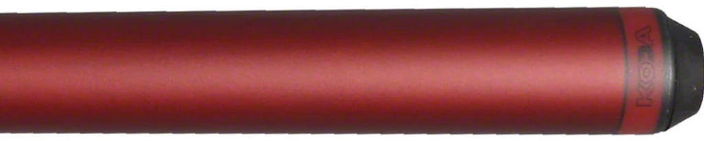 Koda 25 oz KDHJBG Heavy Hitter Burgundy Jump/Break Billiards Pool Cue