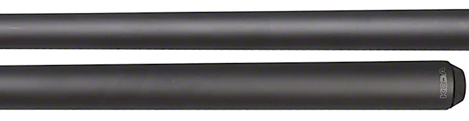 Koda 25 oz KDHJBK Jump/Break Billiards Pool Cue Stick - Black