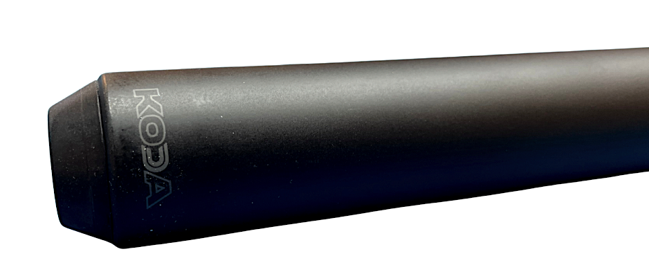 Koda 25 oz KDHJBK Jump/Break Billiards Pool Cue Stick - Black