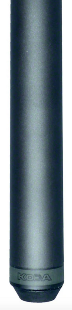 Koda 25 oz KDHJGM Heavy Hitter Gun Metal Jump/Break Billiards Pool Cue