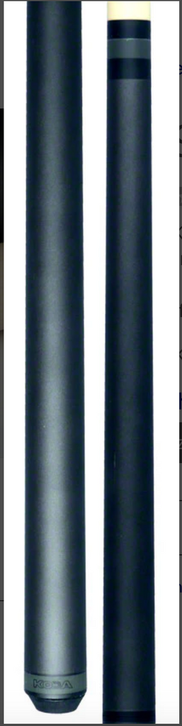 Koda 25 oz KDHJGM Heavy Hitter Gun Metal Jump/Break Billiards Pool Cue