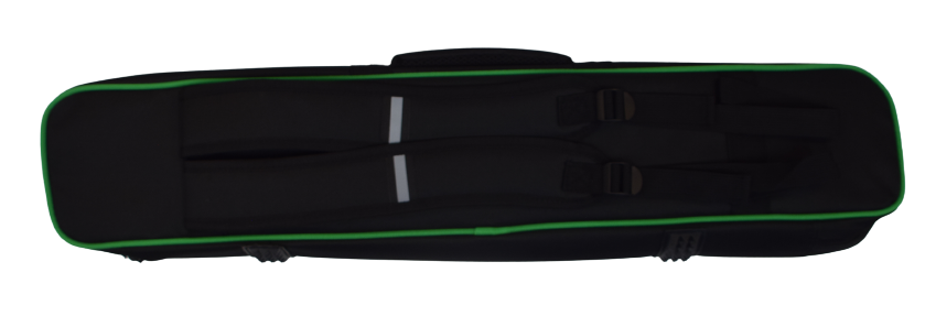 Koda Sports KXS34GN 3Bx4S BLK/GRN Billiards Pool Cue Case