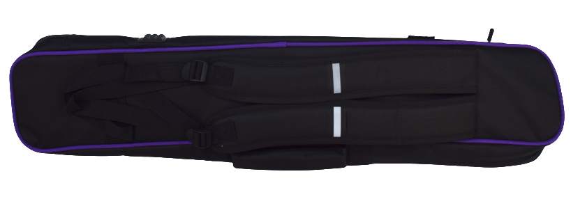 Koda Sports KXS34PR 3Bx4S Black/Purple Pool Cue Case