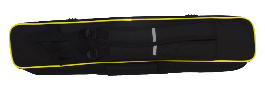 Koda Sports KXS34YW 3Bx4S Black/Yellow Pool Cue Case