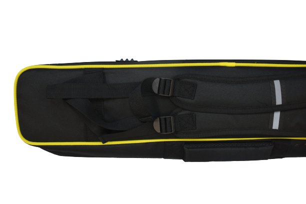 Koda Sports KXS34YW 3Bx4S Black/Yellow Pool Cue Case