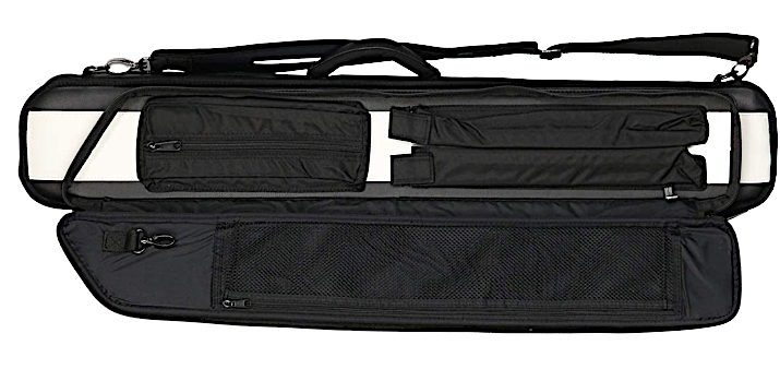 LUCASI LC1048W Tournament Pro 4x8 Pool Cue Case