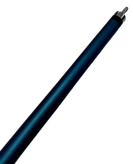 Bull Sport LD14S1 Sport Grip Black/Turquoise Pool Cue