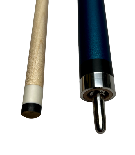 Bull Sport LD14S1 Sport Grip Black/Turquoise Pool Cue