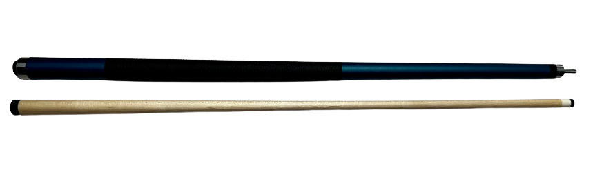 Bull Sport LD14S1 Sport Grip Black/Turquoise Pool Cue