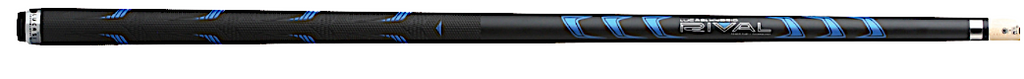 Lucasi LHRV21 Blue/Black Hybrid Rival Cue Stick
