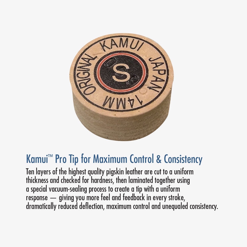 Lucasi LHT76 58 in. Billiards Pool Cue Stick + Free Lucasi Velvet Soft Case