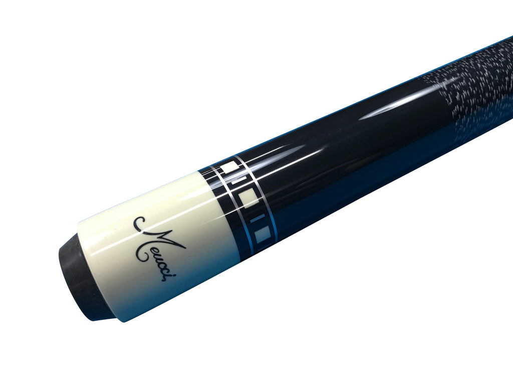 Meucci SB2-N 58 in. Billiards Pool Cue Stick + Free Hard Case Included