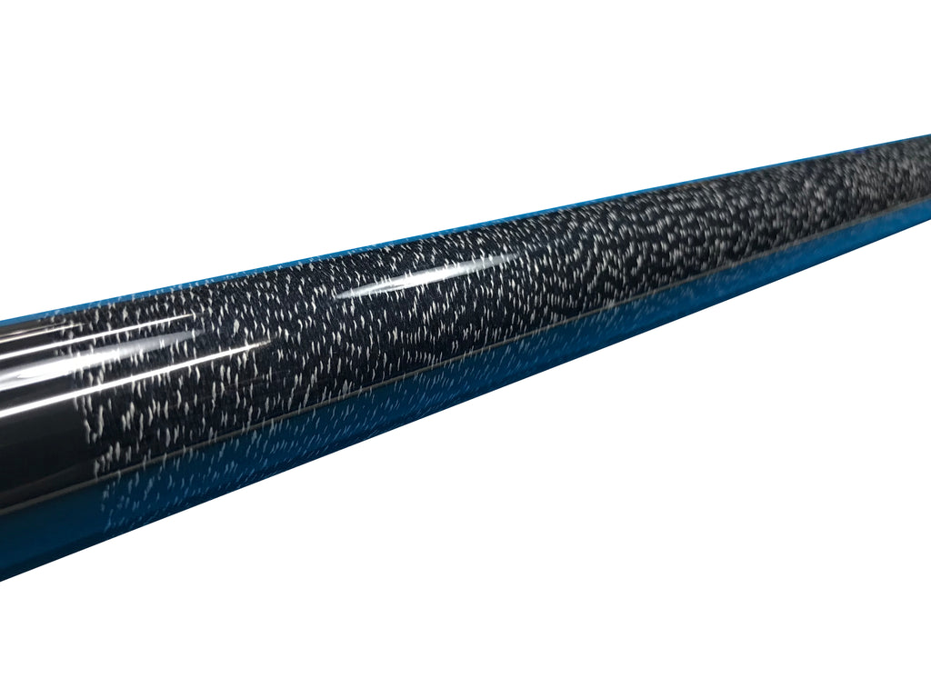 Meucci SB2-N 58 in. Billiards Pool Cue Stick + Free Hard Case Included