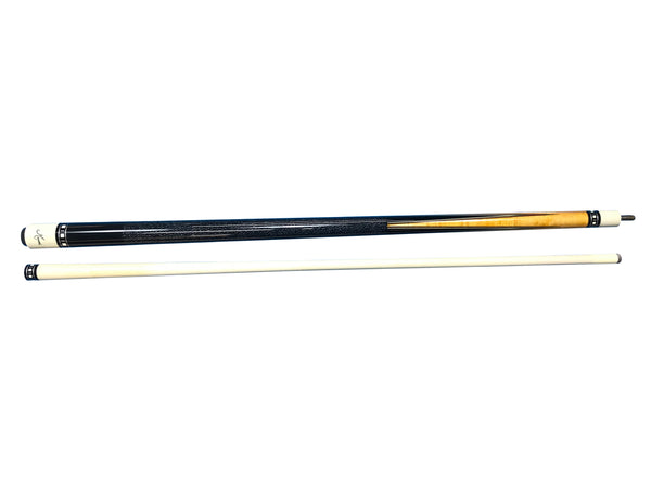 Meucci SB2-N 58 in. Billiards Pool Cue Stick + Free Hard Case