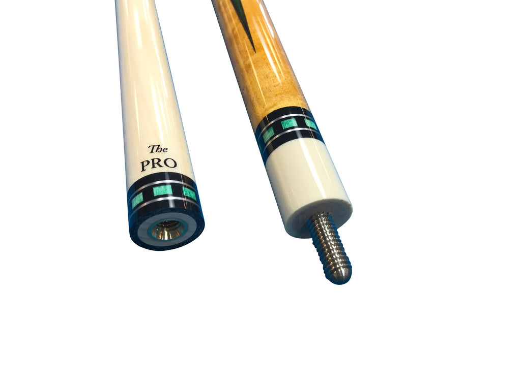 Meucci SB3 Pool Cue (Green)