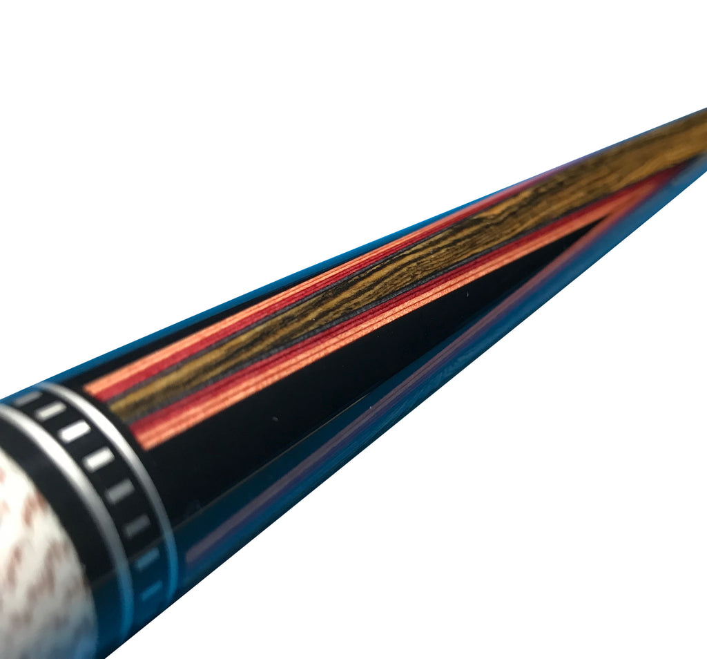 Meucci SB4 58 in. Billiards Pool Cue Stick + Free Hard Case Included