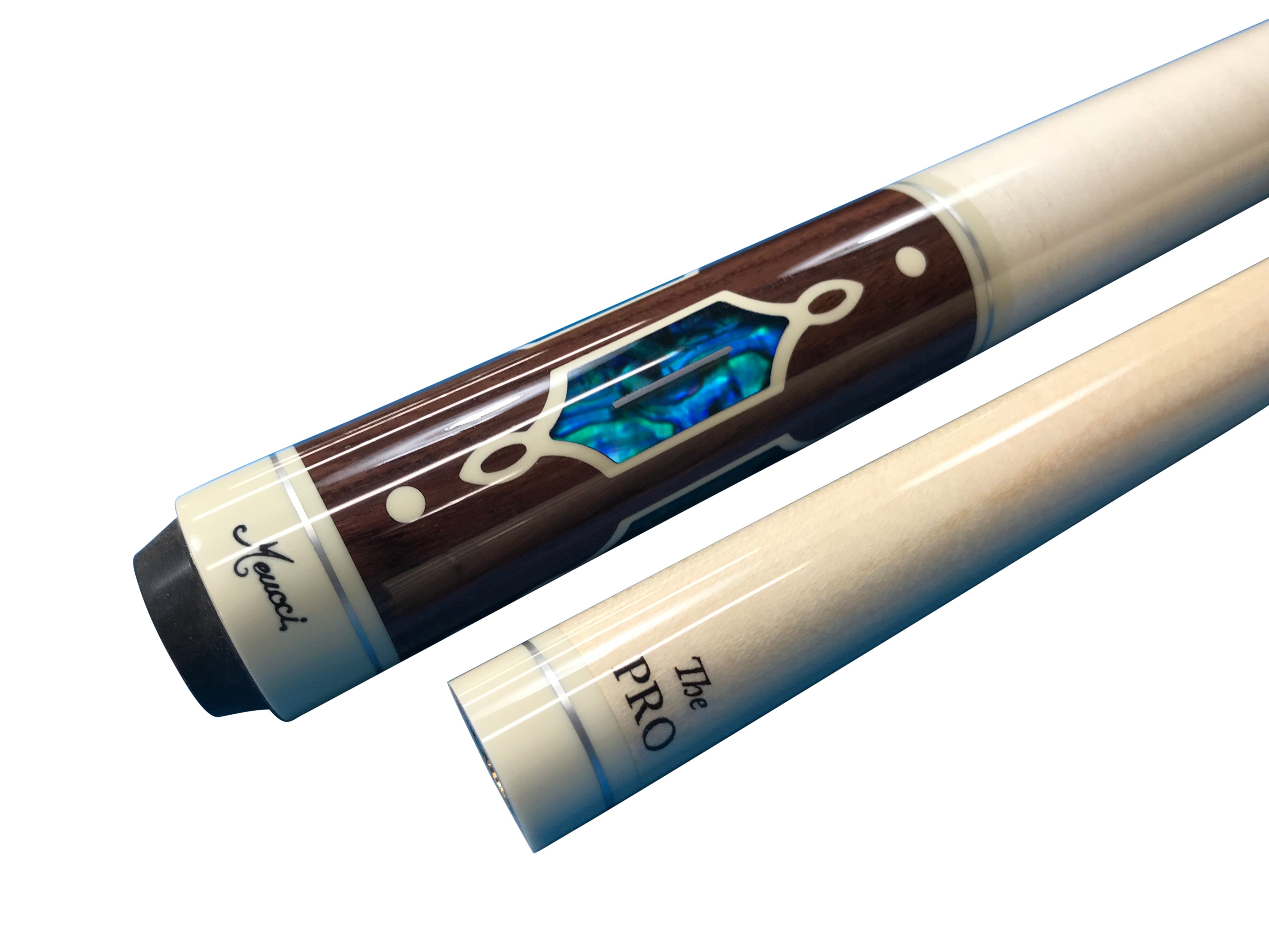 Meucci SB5 Pool Cue (Blue)