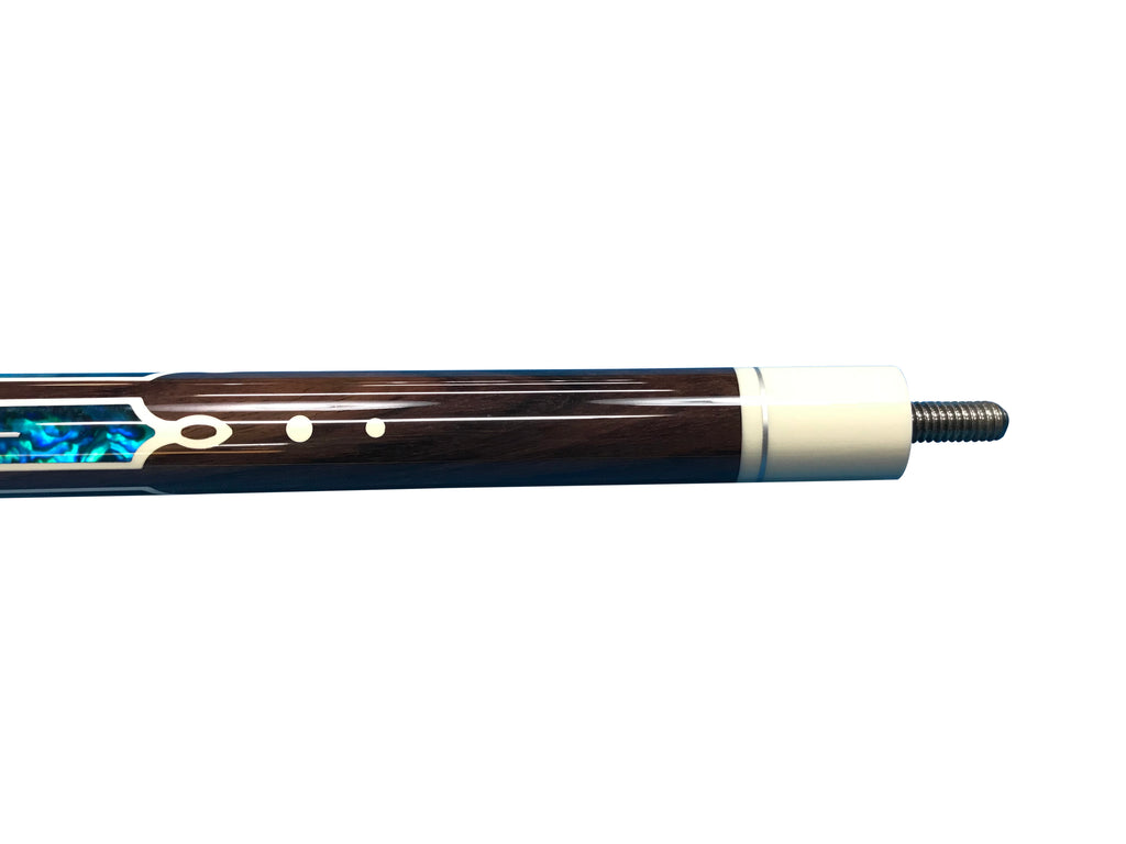 Meucci SB5-B 58 in. Billiards Pool Cue Stick + Free Hard Case Included