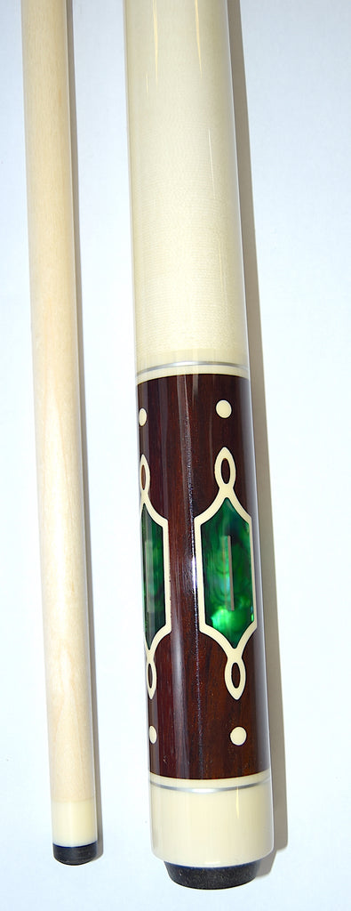 Meucci SB5-G 58 in. Billiards Pool Cue Stick + Free Hard Case