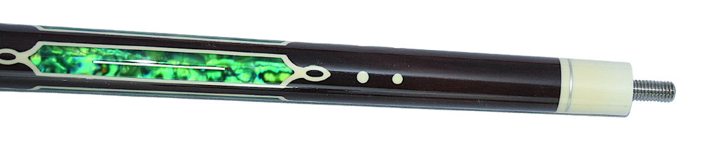 Meucci SB5-G 58 in. Billiards Pool Cue Stick + Free Hard Case