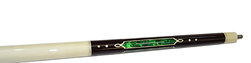 Meucci SB5-G 58 in. Billiards Pool Cue Stick + Free Hard Case