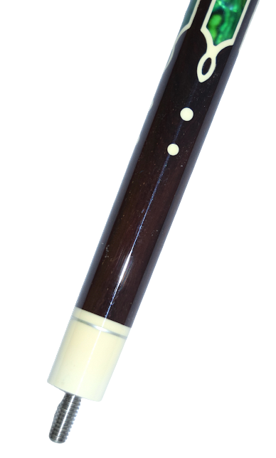 Meucci SB5-G 58 in. Billiards Pool Cue Stick + Free Hard Case