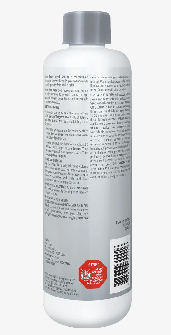 Leisure Time Metal Gon - 16 oz