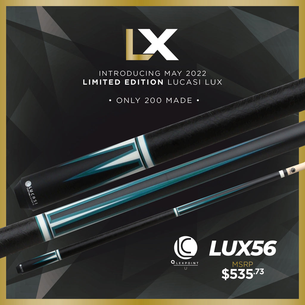 Lucasi LUX56 Limited Edition Pool Cue Stick