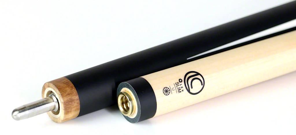 Lucasi LUX58 Black & Rose Gold Pool Cue