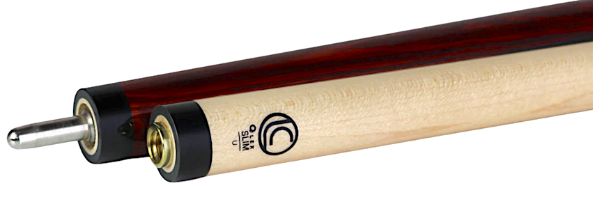 Lucasi LUX62 Limited Exotic Rengas Wood B/W 58” Pool Cue