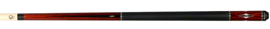 Lucasi LUX62 Limited Exotic Rengas Wood B/W 58” Pool Cue