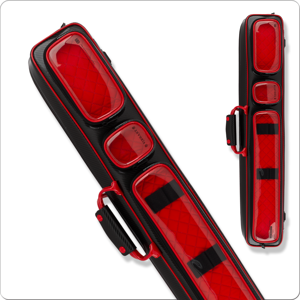 Lizard LXVHOLO Holographic 3x5 Soft Case - Red