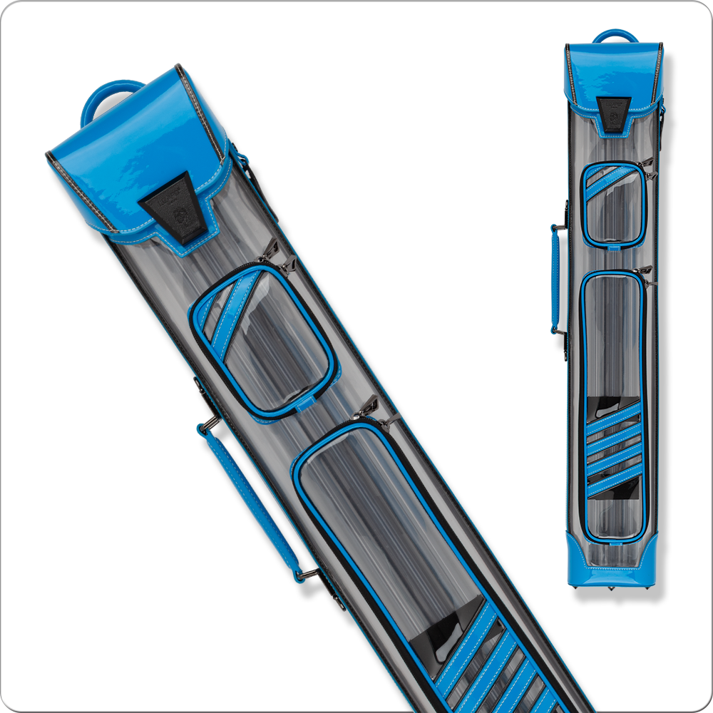 Lizard LXVINT Transparent 2x4 Hard Case - Blue