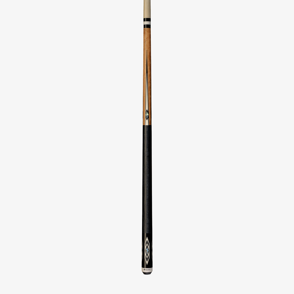 Lucasi LZC24 58 in. Billiards Pool Cue Stick + Free Lucasi Velvet Soft Case